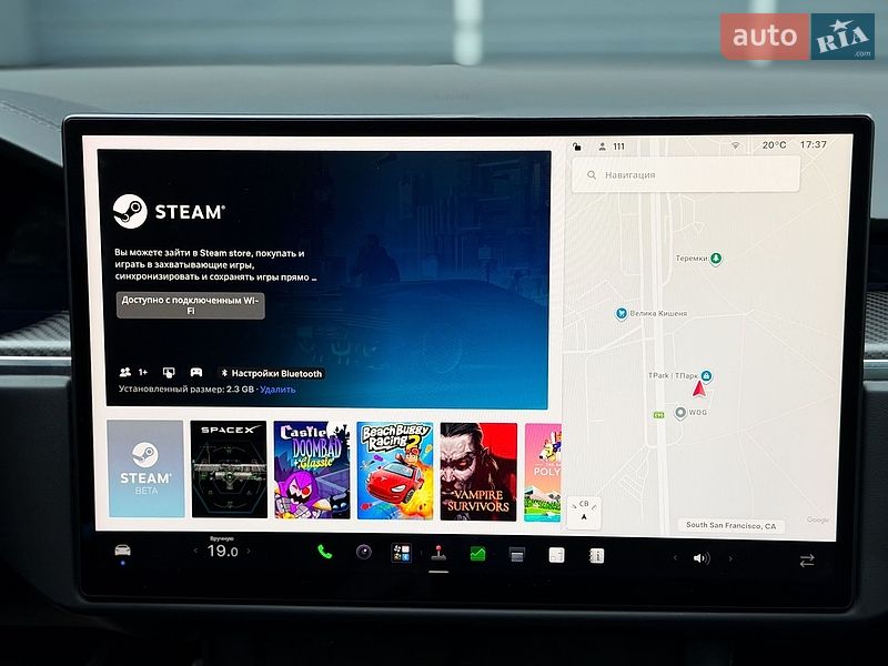 Лифтбек Tesla Model S 2022 в Киеве