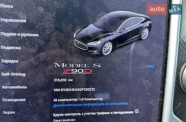 Лифтбек Tesla Model S 2016 в Киеве