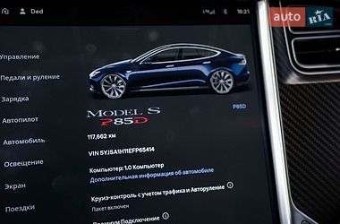 Ліфтбек Tesla Model S 2015 в Києві фото 19 Ліфтбек Tesla Model S 2015 в Києві