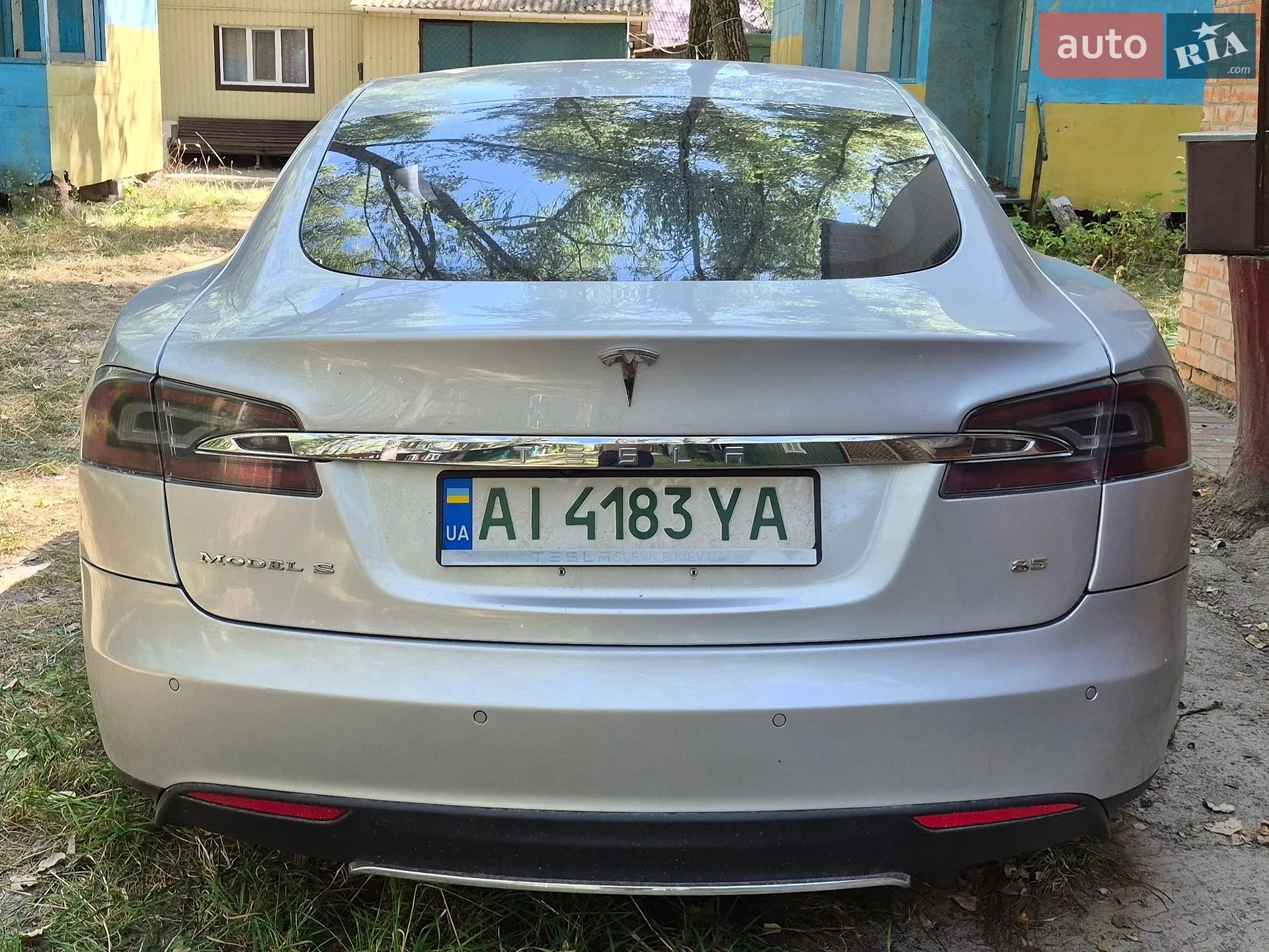 2014 Tesla Model S - мініатюра 2