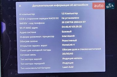 Ліфтбек Tesla Model S 2015 в Львові