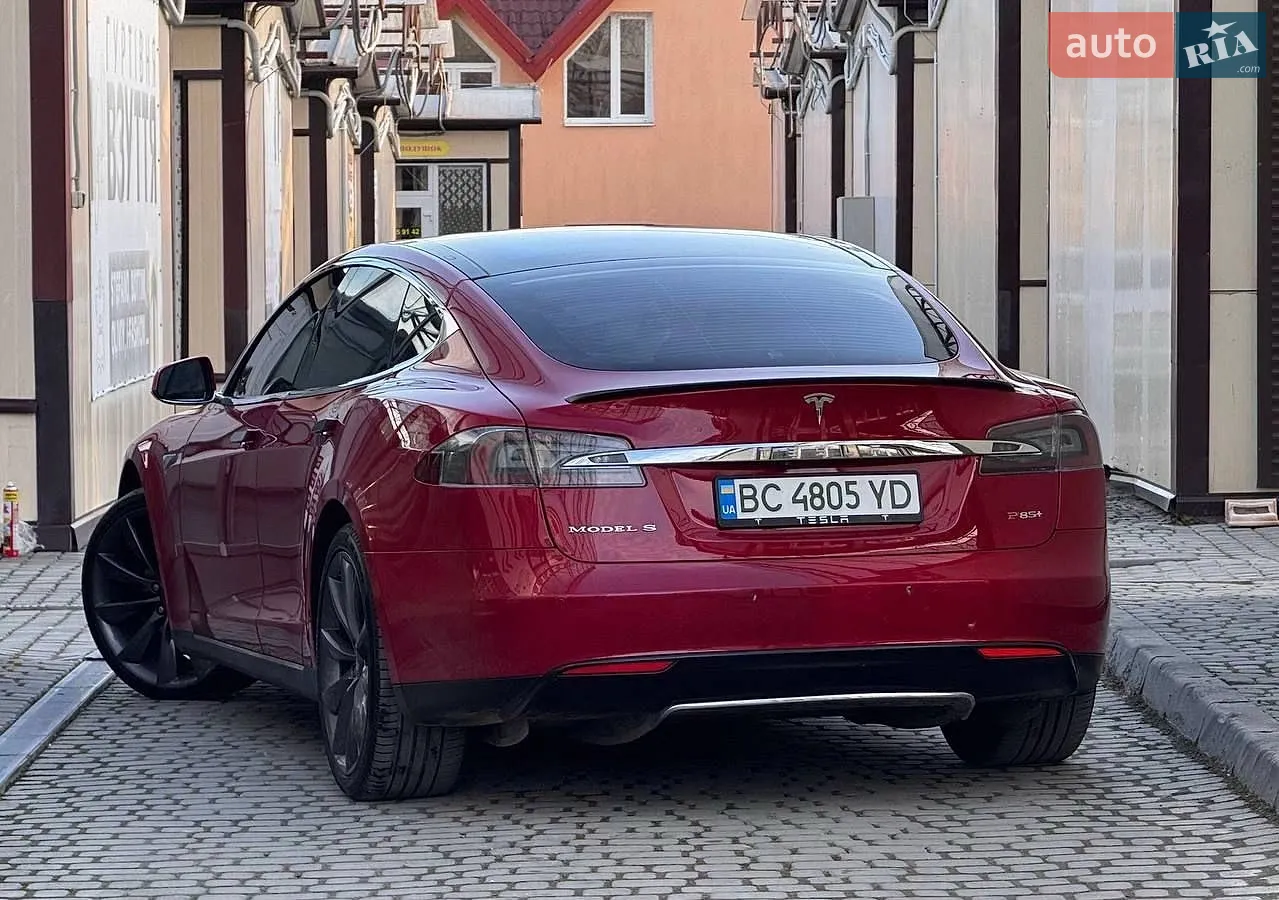 2013 Tesla Model S - мініатюра 2