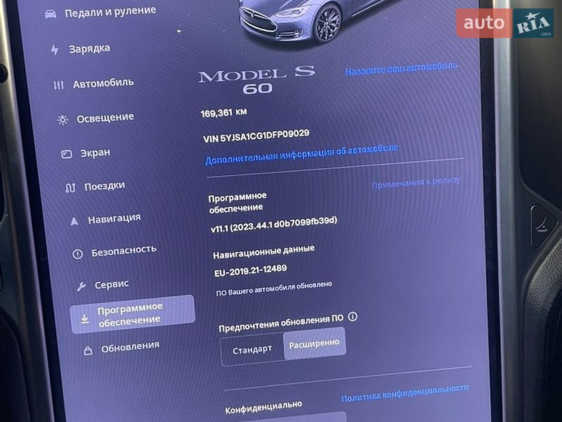 Ліфтбек Tesla Model S 2013 в Дніпрі фото 19 Ліфтбек Tesla Model S 2013 в Дніпрі