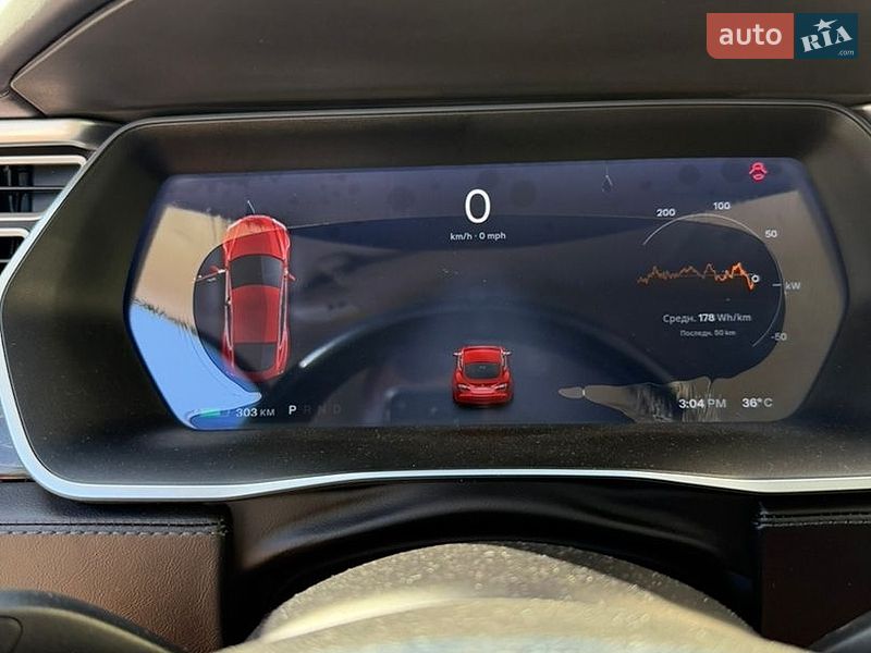 Лифтбек Tesla Model S 2016 в Одессе
