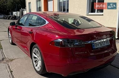 Лифтбек Tesla Model S 2016 в Одессе