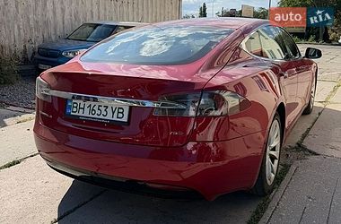 Лифтбек Tesla Model S 2016 в Одессе