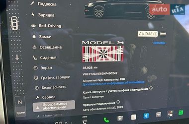 Лифтбек Tesla Model S 2021 в Киеве