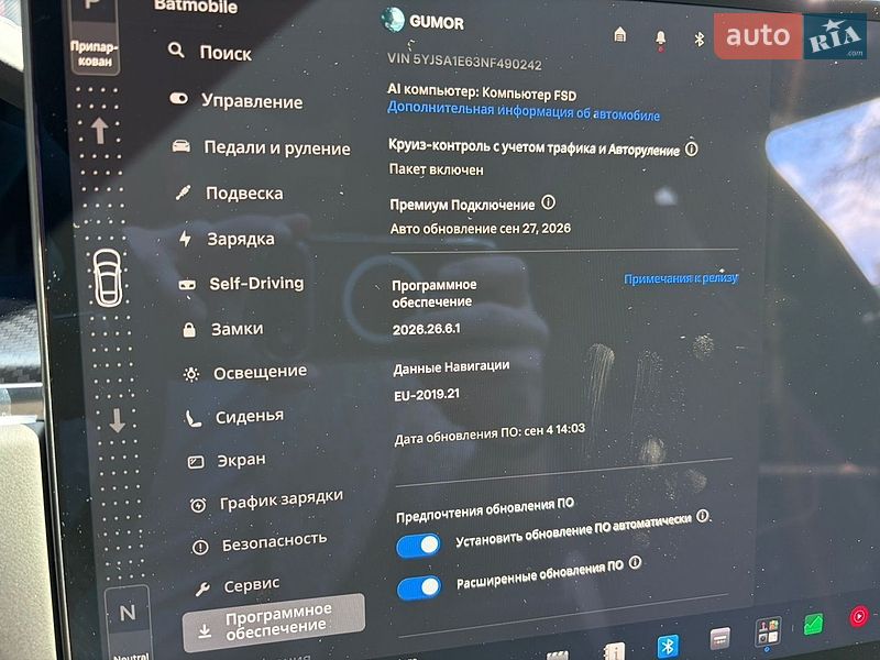 Лифтбек Tesla Model S 2021 в Киеве