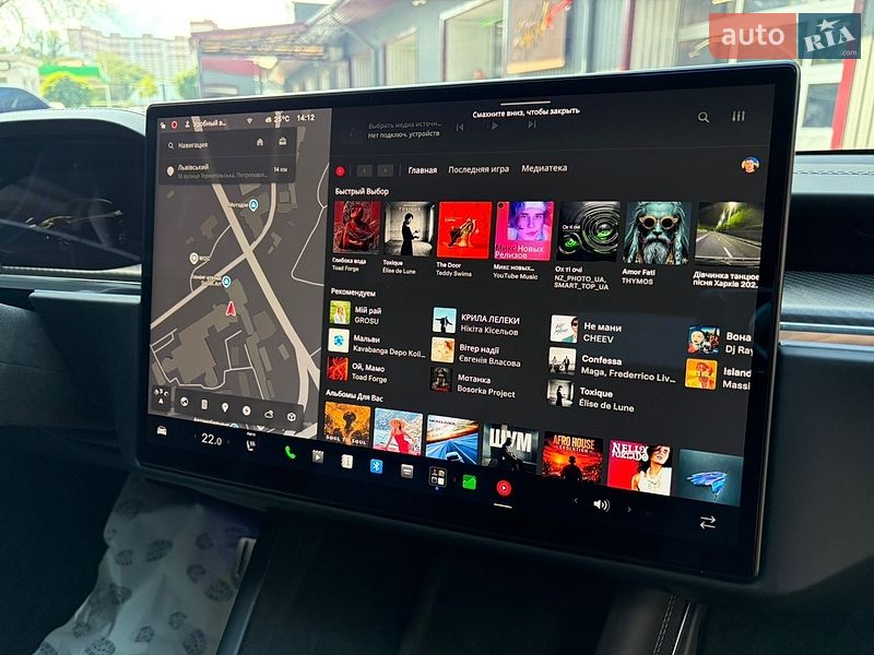 Лифтбек Tesla Model S 2021 в Киеве