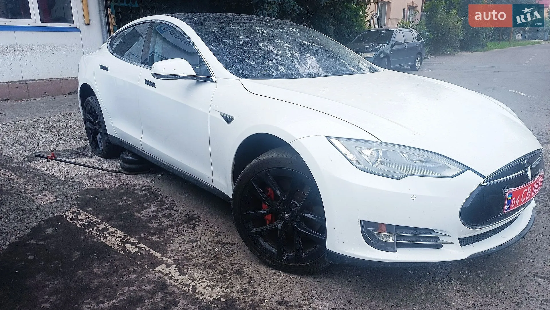 2014 Tesla Model S - мініатюра 3