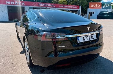 Лифтбек Tesla Model S 2016 в Харькове