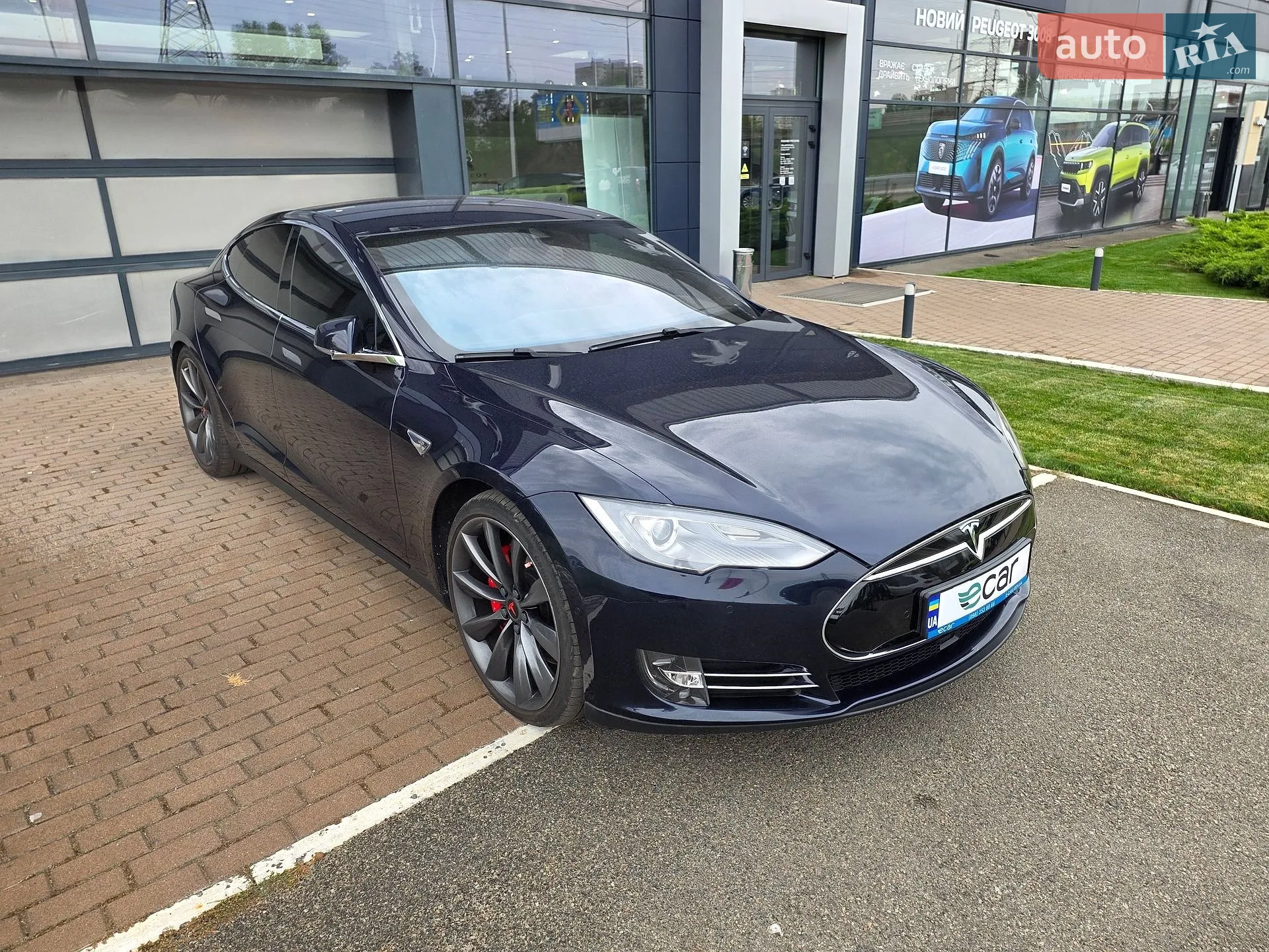 2015 Tesla Model S - мініатюра 7