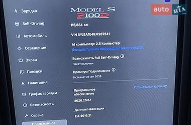 Лифтбек Tesla Model S 2018 в Николаеве