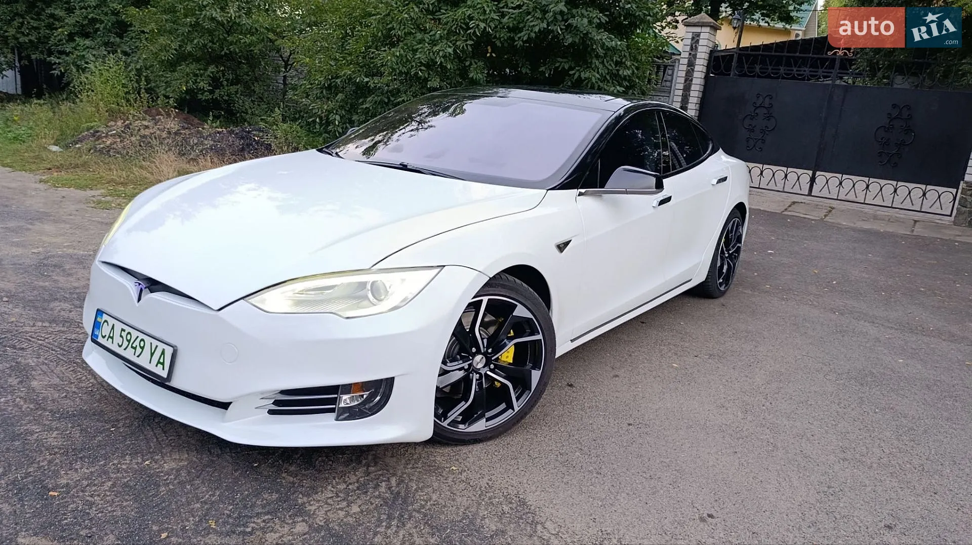 2013 Tesla Model S - мініатюра 3