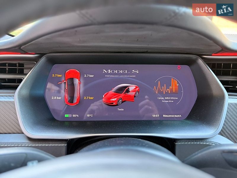 Лифтбек Tesla Model S 2019 в Черновцах