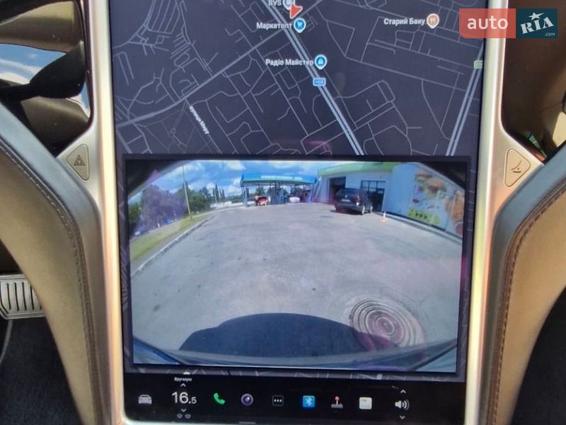 Ліфтбек Tesla Model S 2014 в Кременчуці