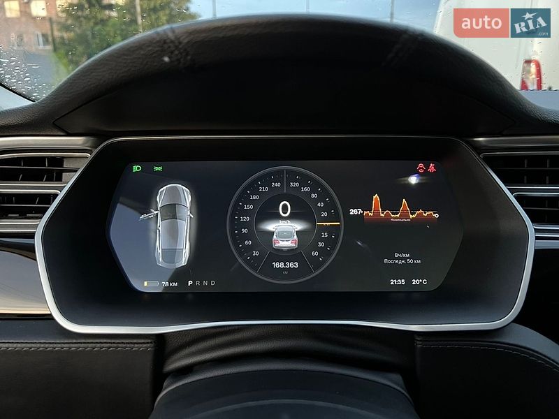 Ліфтбек Tesla Model S 2014 в Кременчуці
