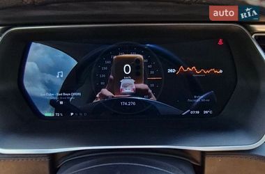 Ліфтбек Tesla Model S 2014 в Кременчуці