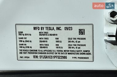 Лифтбек Tesla Model S 2023 в Дрогобыче