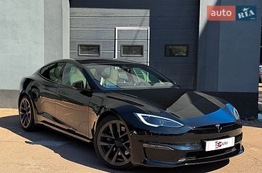 Ліфтбек Tesla Model S 2024 в Києві