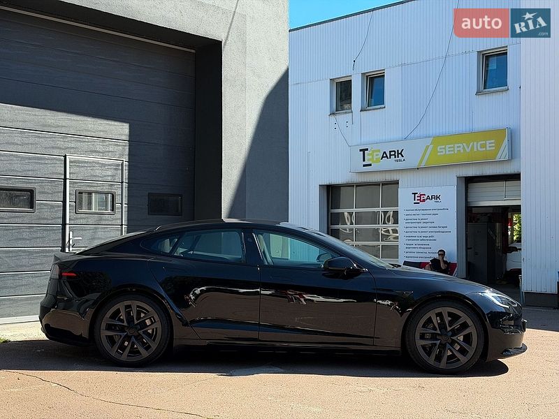 Ліфтбек Tesla Model S 2024 в Києві фото 9 Ліфтбек Tesla Model S 2024 в Києві