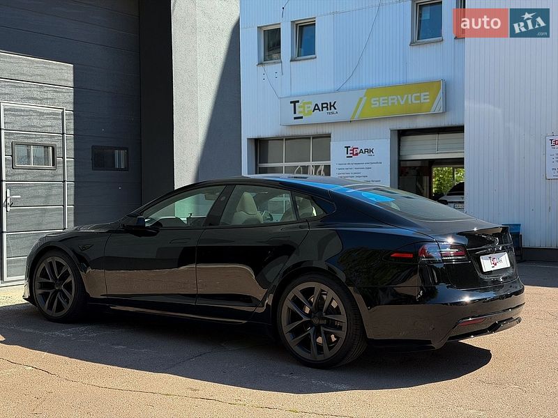 Ліфтбек Tesla Model S 2024 в Києві фото 6 Ліфтбек Tesla Model S 2024 в Києві