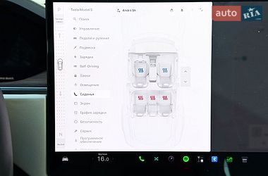 Ліфтбек Tesla Model S 2024 в Києві фото 25 Ліфтбек Tesla Model S 2024 в Києві