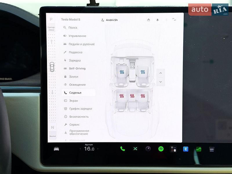 Ліфтбек Tesla Model S 2024 в Києві фото 25 Ліфтбек Tesla Model S 2024 в Києві
