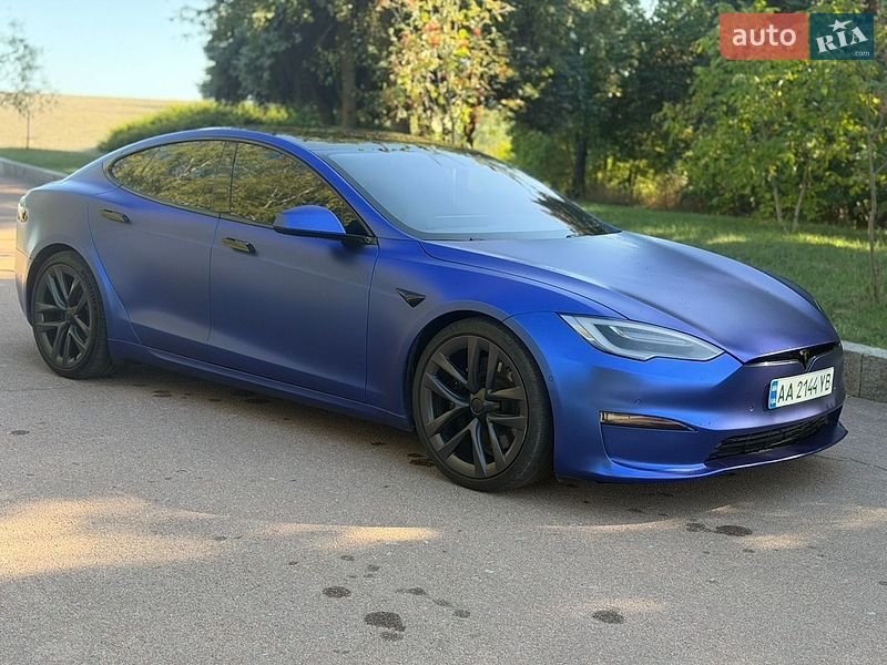 Ліфтбек Tesla Model S 2021 в Києві