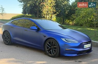 Лифтбек Tesla Model S 2021 в Житомире