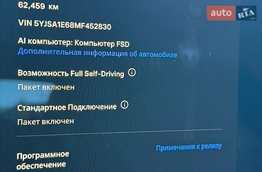 Ліфтбек Tesla Model S 2021 в Києві