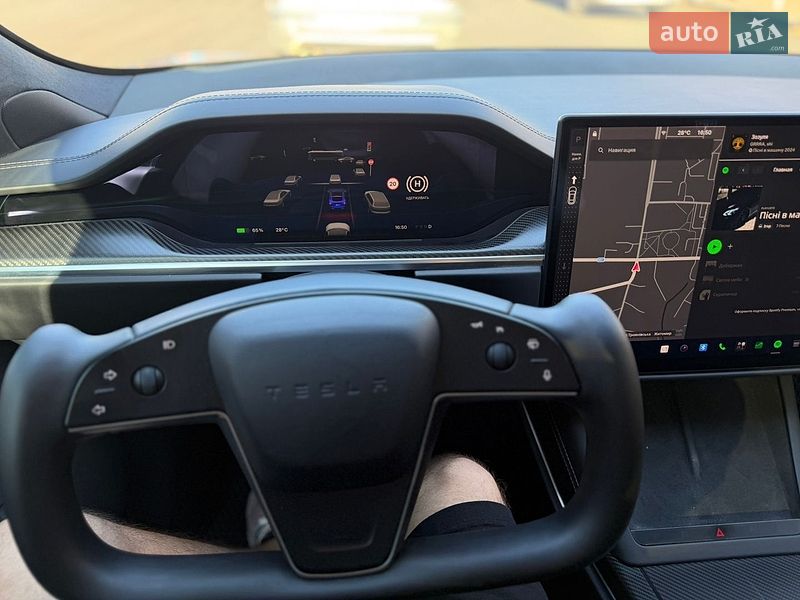 Лифтбек Tesla Model S 2021 в Житомире