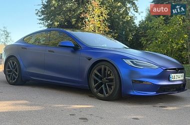 Лифтбек Tesla Model S 2021 в Житомире