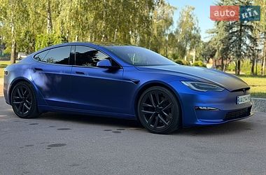 Лифтбек Tesla Model S 2021 в Житомире
