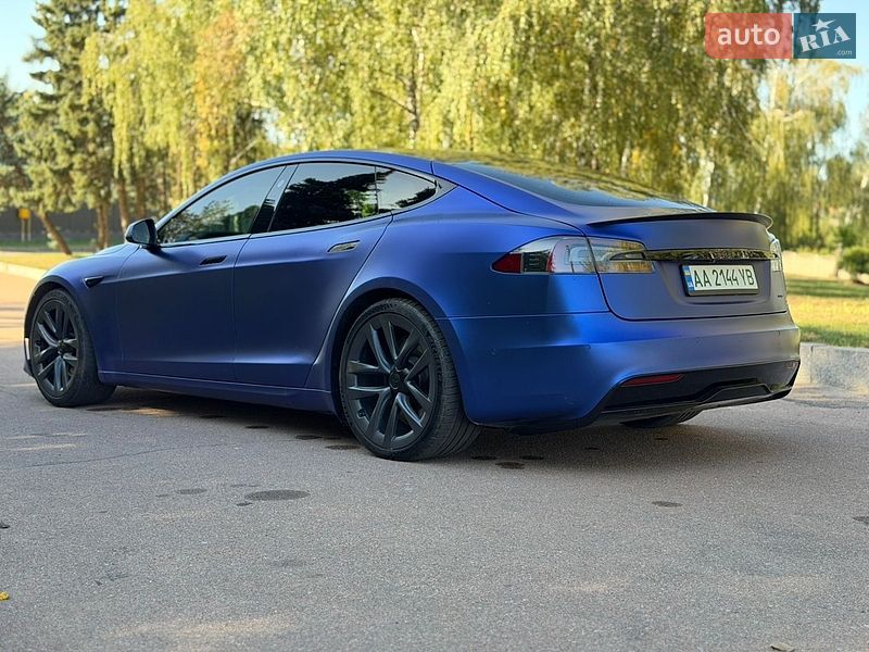 Ліфтбек Tesla Model S 2021 в Києві