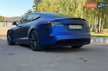 Лифтбек Tesla Model S 2021 в Житомире