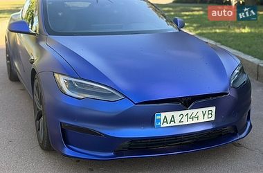 Ліфтбек Tesla Model S 2021 в Києві
