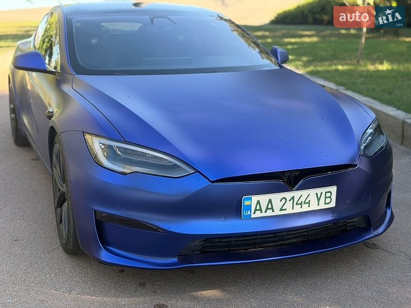 Ліфтбек Tesla Model S 2021 в Києві