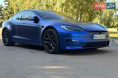 Ліфтбек Tesla Model S 2021 в Києві