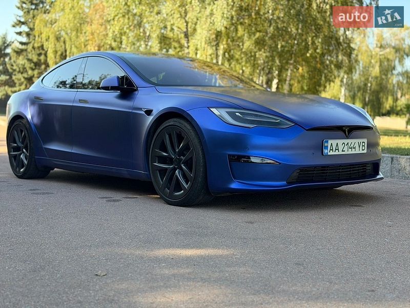 Ліфтбек Tesla Model S 2021 в Києві