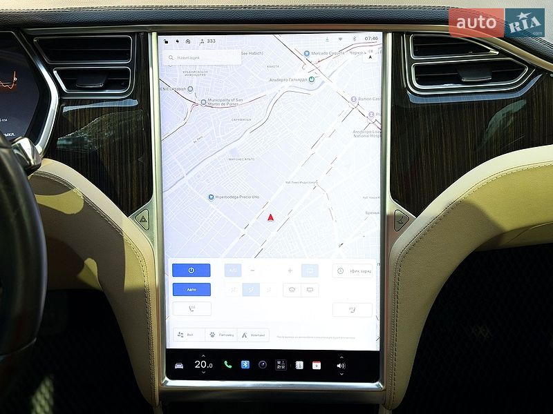 Лифтбек Tesla Model S 2013 в Киеве