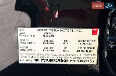 Лифтбек Tesla Model S 2013 в Киеве