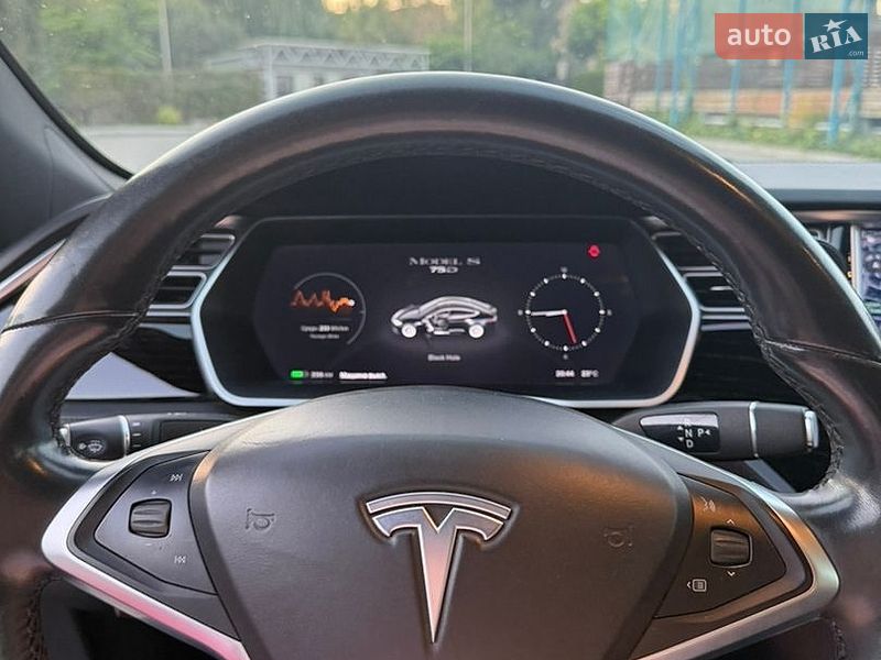 Лифтбек Tesla Model S 2017 в Луцке