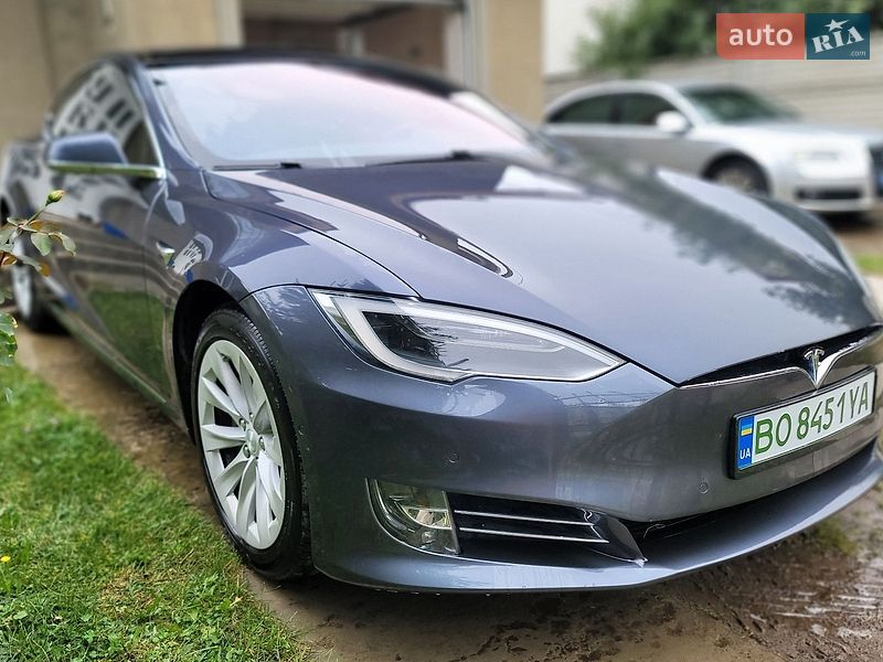 Tesla Model S 2018 Tesla Model S 2018