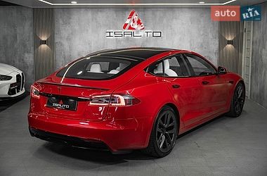 Ліфтбек Tesla Model S 2021 в Одесі