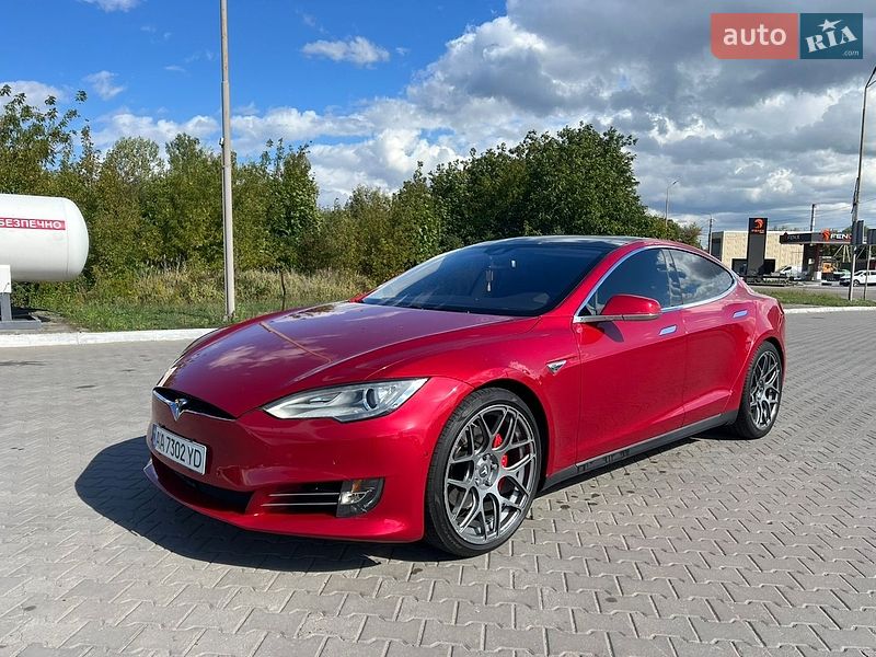 Tesla Model S 2014 Tesla Model S 2014