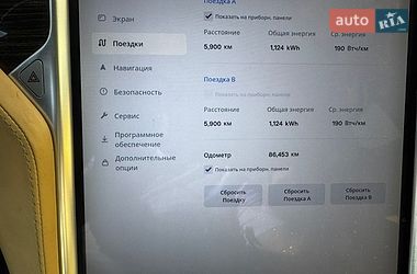 Лифтбек Tesla Model S 2016 в Киеве