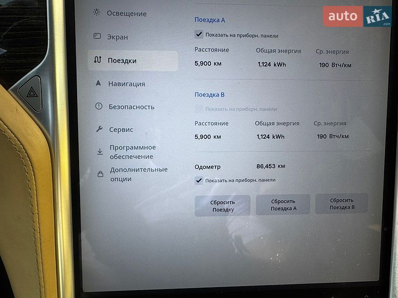 Лифтбек Tesla Model S 2016 в Киеве