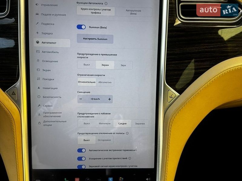 Лифтбек Tesla Model S 2016 в Киеве