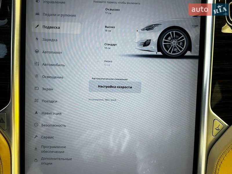 Лифтбек Tesla Model S 2016 в Киеве